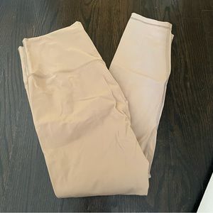 Tan leggings - size large